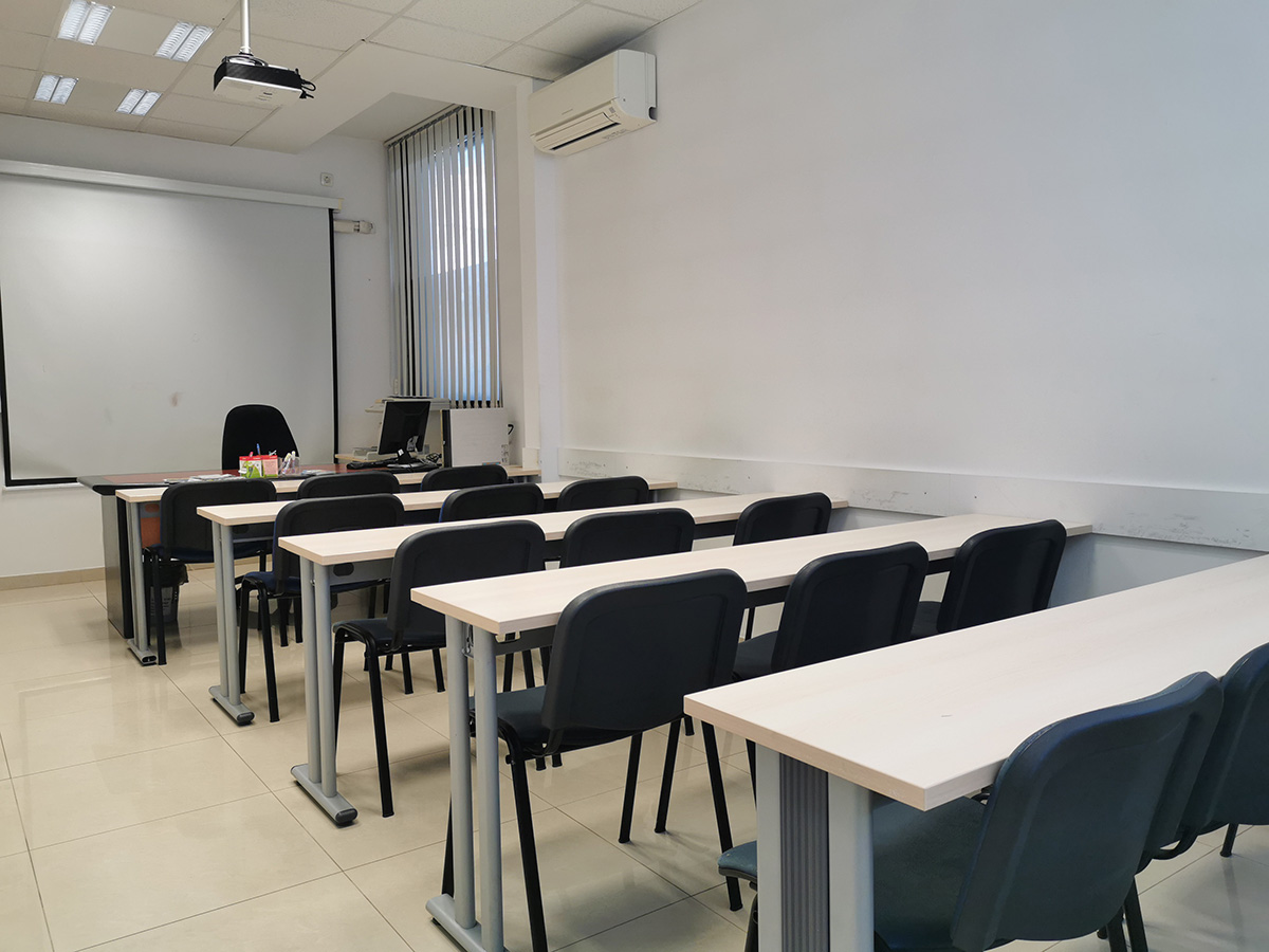 Učilnica za tečaj CPP